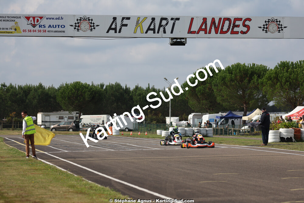 22/09/2024 : 5ème manche du Trophée Karting Ufolep au circuit d’Escource (Photos Stéphane Agnus) 2024 — karting