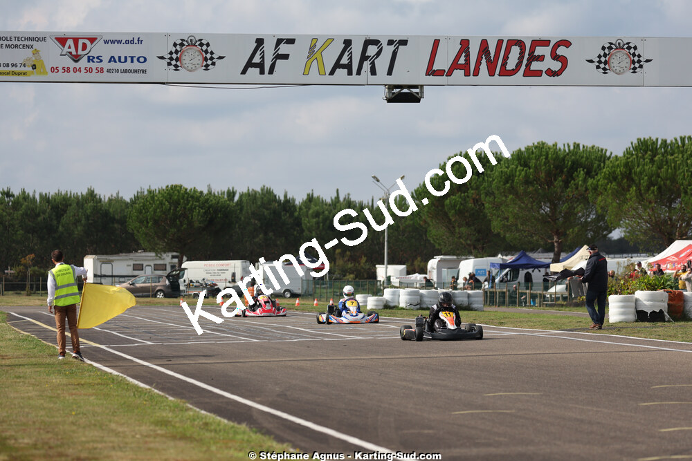 22/09/2024 : 5ème manche du Trophée Karting Ufolep au circuit d’Escource (Photos Stéphane Agnus) 2024 — karting