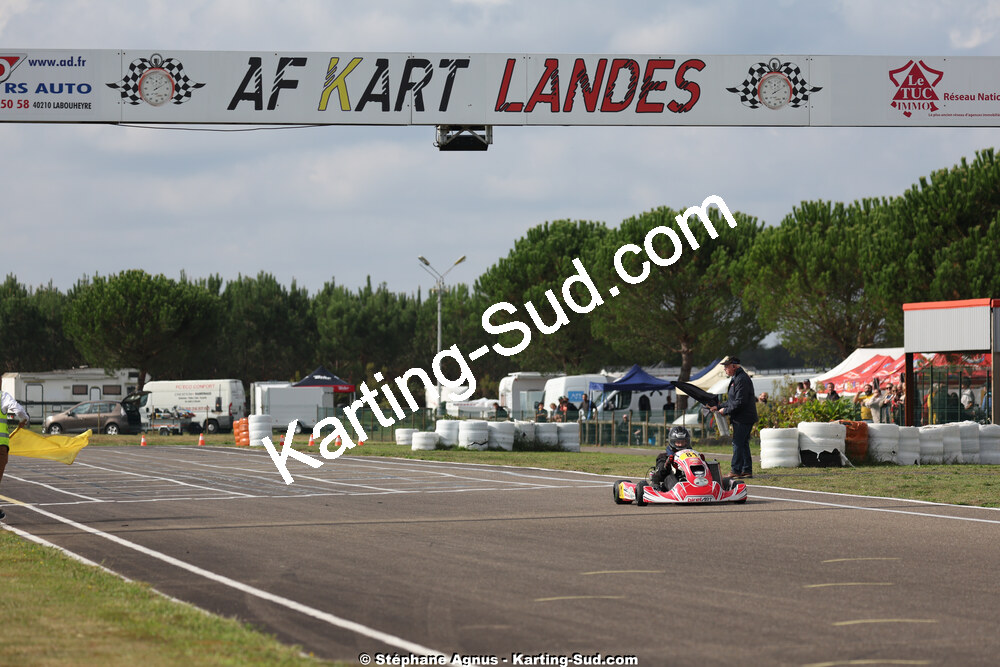 22/09/2024 : 5ème manche du Trophée Karting Ufolep au circuit d’Escource (Photos Stéphane Agnus) 2024 — karting
