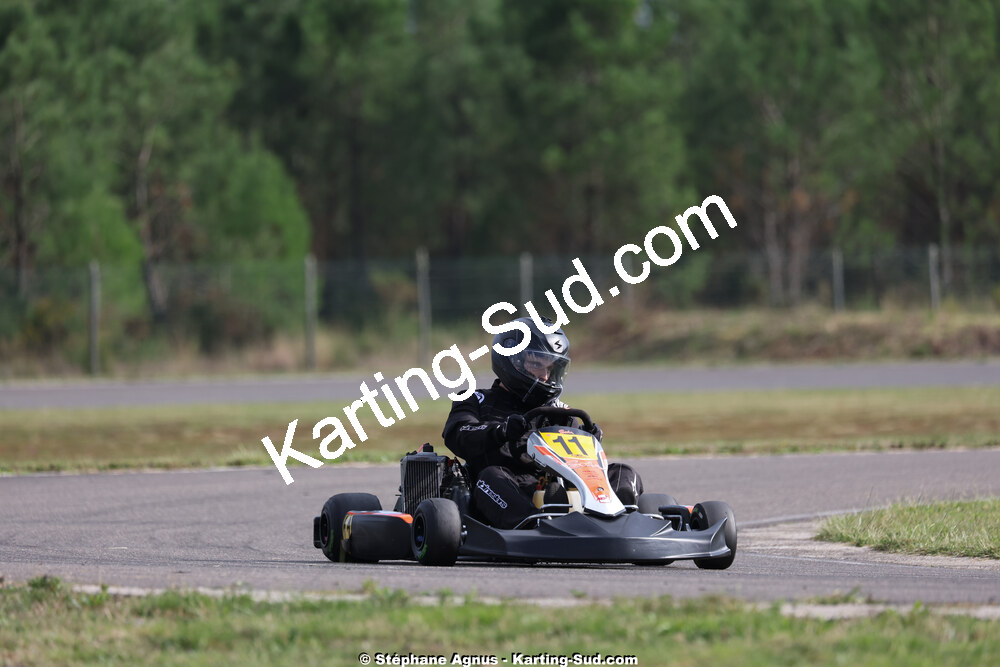22/09/2024 : 5ème manche du Trophée Karting Ufolep au circuit d’Escource (Photos Stéphane Agnus) 2024 — karting