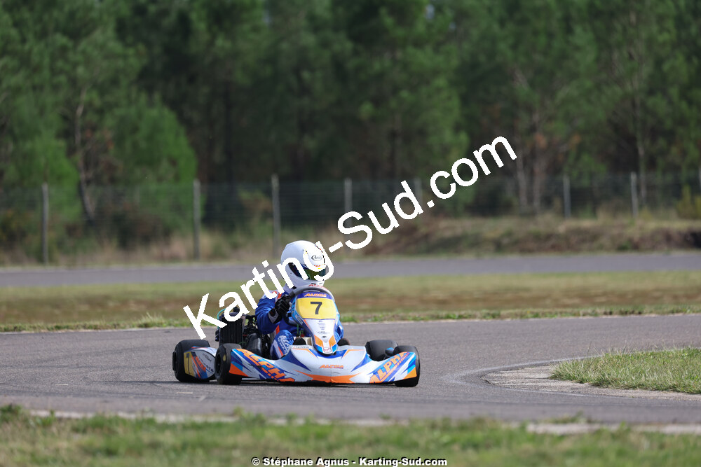 22/09/2024 : 5ème manche du Trophée Karting Ufolep au circuit d’Escource (Photos Stéphane Agnus) 2024 — karting