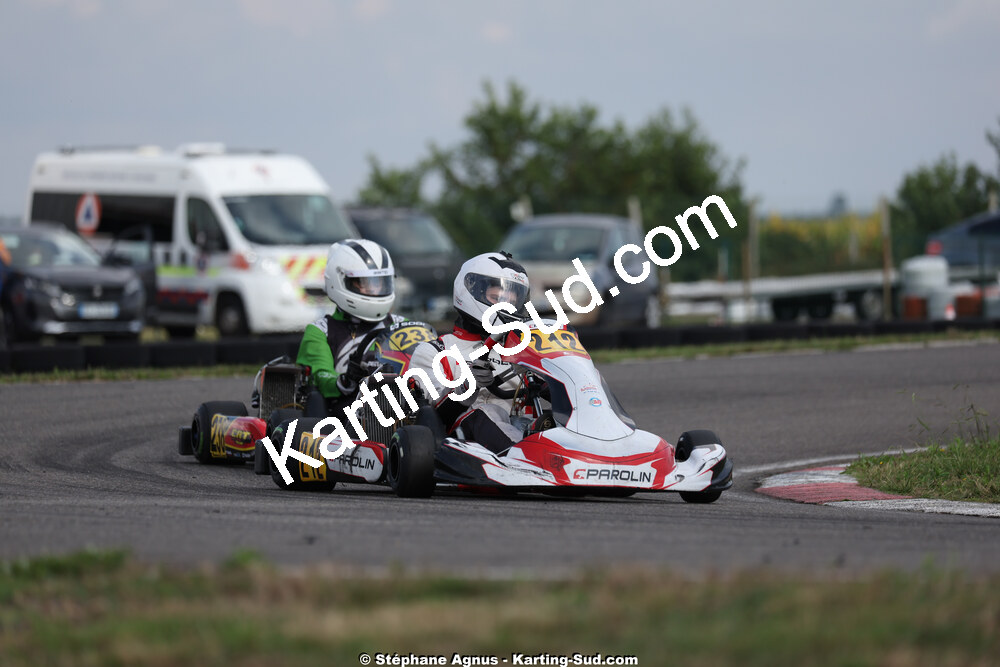 22/09/2024 : 5ème manche du Trophée Karting Ufolep au circuit d’Escource (Photos Stéphane Agnus) 2024 — karting
