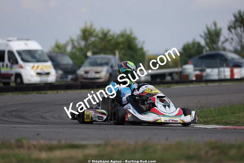 22/09/2024 : 5ème manche du Trophée Karting Ufolep au circuit d’Escource (Photos Stéphane Agnus) 2024 — karting