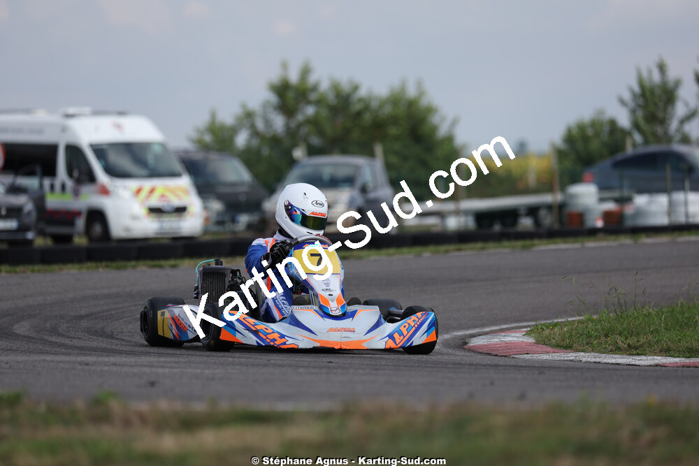 22/09/2024 : 5ème manche du Trophée Karting Ufolep au circuit d’Escource (Photos Stéphane Agnus) 2024 — karting