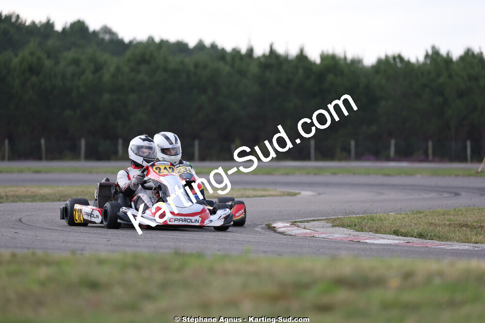 22/09/2024 : 5ème manche du Trophée Karting Ufolep au circuit d’Escource (Photos Stéphane Agnus) 2024 — karting