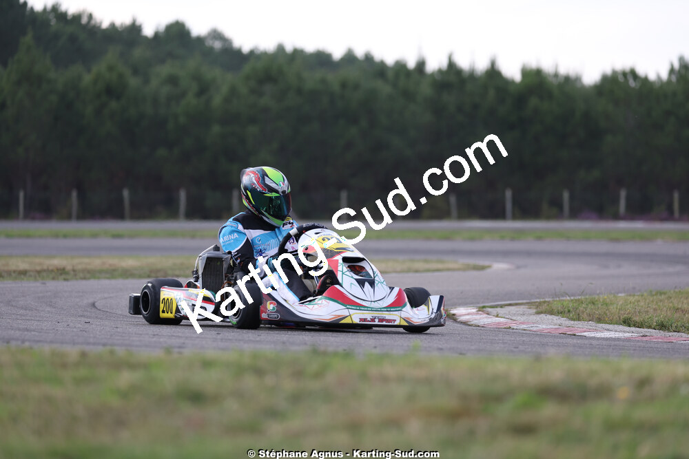 22/09/2024 : 5ème manche du Trophée Karting Ufolep au circuit d’Escource (Photos Stéphane Agnus) 2024 — karting