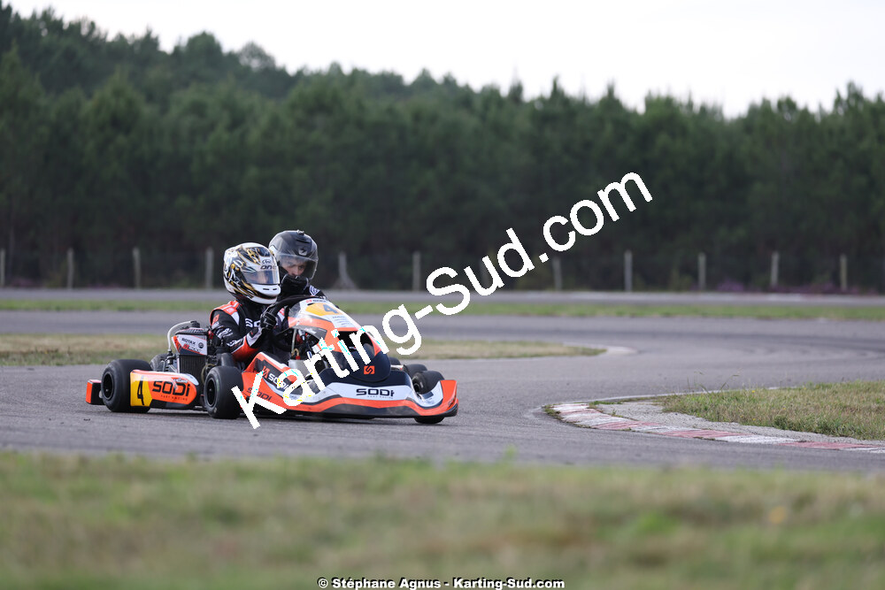 22/09/2024 : 5ème manche du Trophée Karting Ufolep au circuit d’Escource (Photos Stéphane Agnus) 2024 — karting