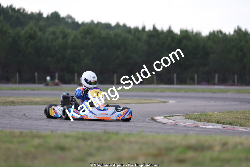 22/09/2024 : 5ème manche du Trophée Karting Ufolep au circuit d’Escource (Photos Stéphane Agnus) 2024 — karting
