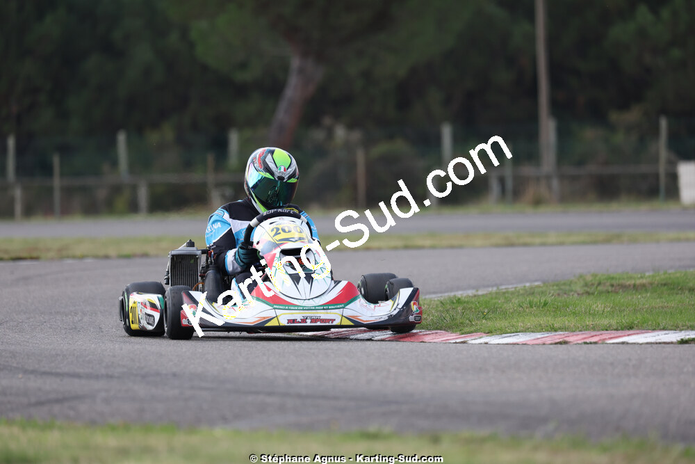 22/09/2024 : 5ème manche du Trophée Karting Ufolep au circuit d’Escource (Photos Stéphane Agnus) 2024 — karting