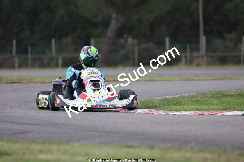 22/09/2024 : 5ème manche du Trophée Karting Ufolep au circuit d’Escource (Photos Stéphane Agnus) 2024 — karting