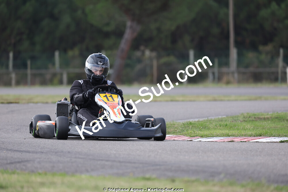 22/09/2024 : 5ème manche du Trophée Karting Ufolep au circuit d’Escource (Photos Stéphane Agnus) 2024 — karting