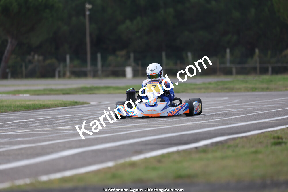 22/09/2024 : 5ème manche du Trophée Karting Ufolep au circuit d’Escource (Photos Stéphane Agnus) 2024 — karting