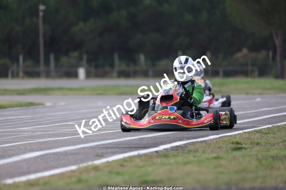 22/09/2024 : 5ème manche du Trophée Karting Ufolep au circuit d’Escource (Photos Stéphane Agnus) 2024 — karting