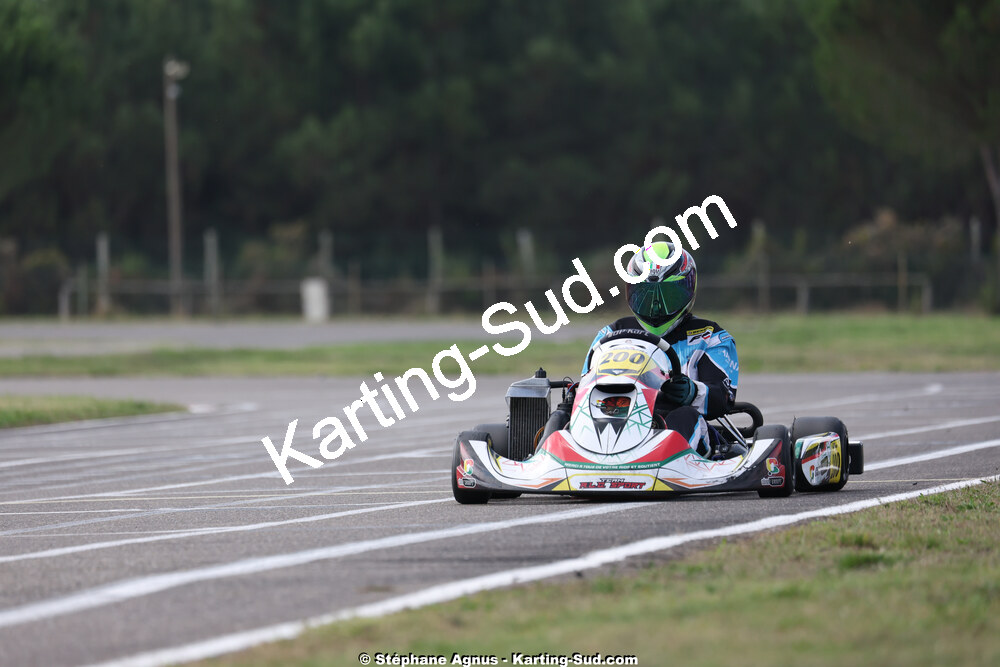 22/09/2024 : 5ème manche du Trophée Karting Ufolep au circuit d’Escource (Photos Stéphane Agnus) 2024 — karting
