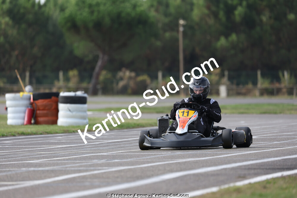 22/09/2024 : 5ème manche du Trophée Karting Ufolep au circuit d’Escource (Photos Stéphane Agnus) 2024 — karting