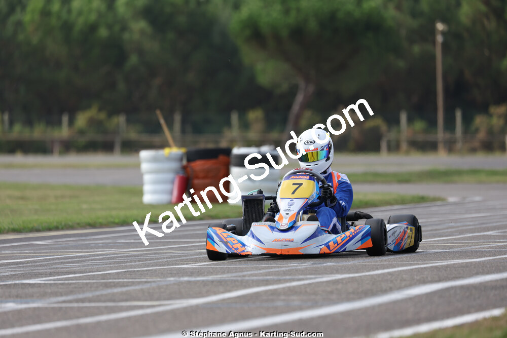 22/09/2024 : 5ème manche du Trophée Karting Ufolep au circuit d’Escource (Photos Stéphane Agnus) 2024 — karting
