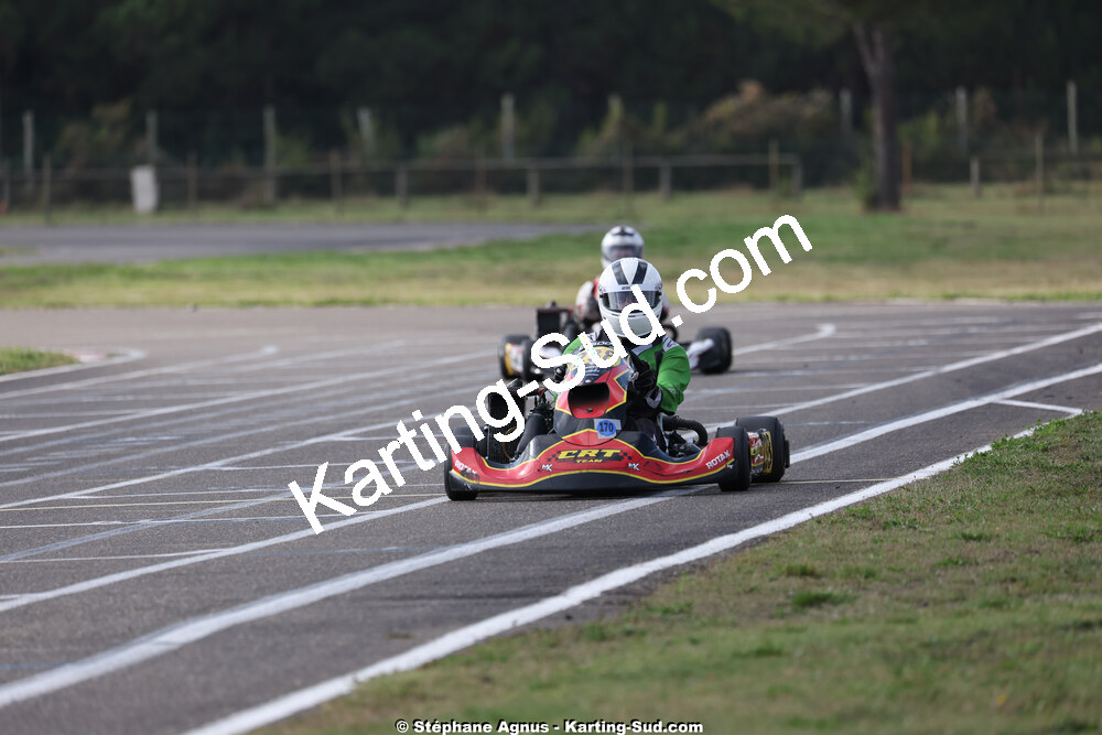 22/09/2024 : 5ème manche du Trophée Karting Ufolep au circuit d’Escource (Photos Stéphane Agnus) 2024 — karting