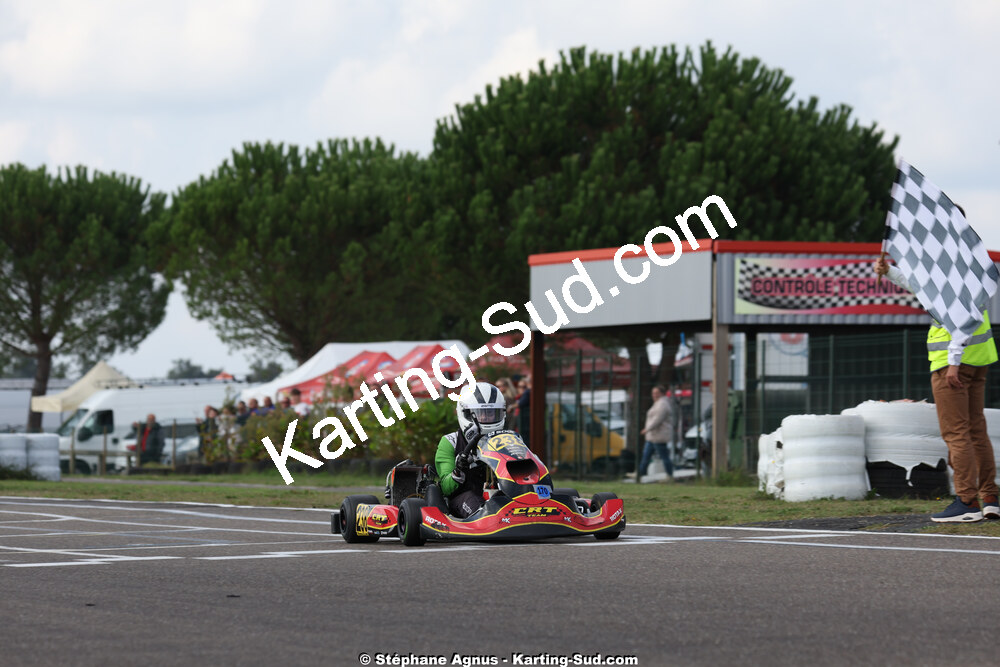 22/09/2024 : 5ème manche du Trophée Karting Ufolep au circuit d’Escource (Photos Stéphane Agnus) 2024 — karting