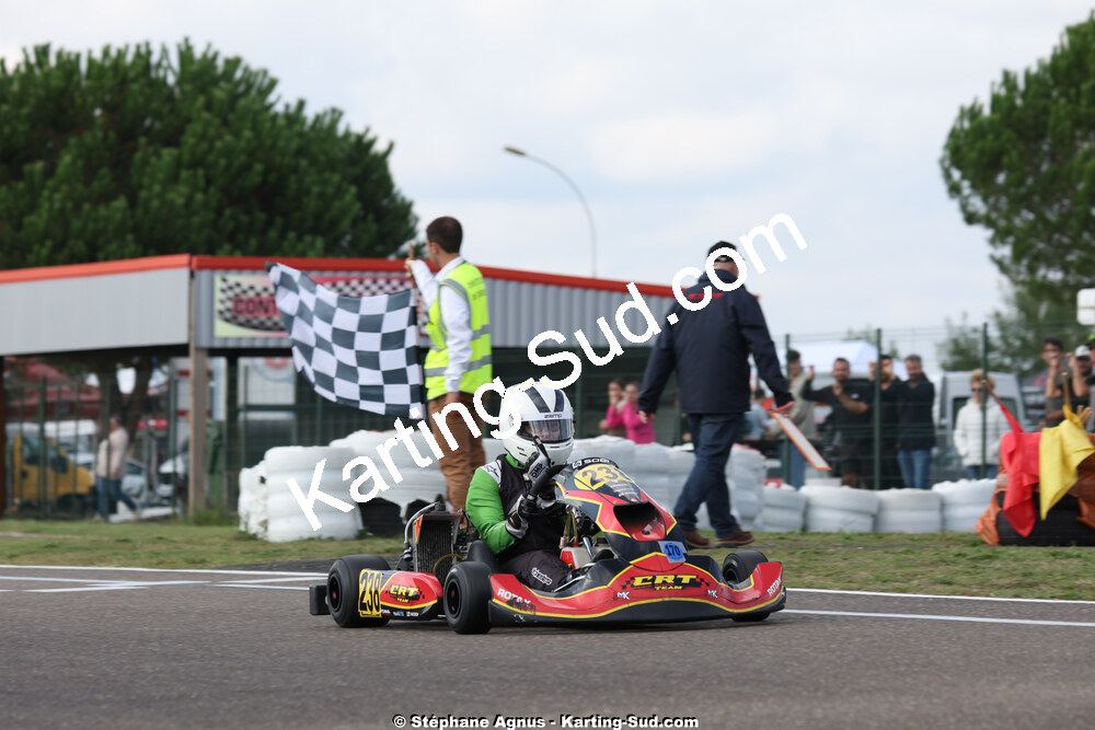 22/09/2024 : 5ème manche du Trophée Karting Ufolep au circuit d’Escource (Photos Stéphane Agnus) 2024 — karting