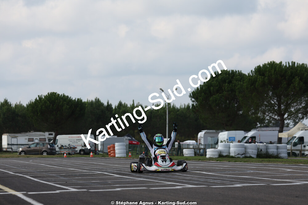 22/09/2024 : 5ème manche du Trophée Karting Ufolep au circuit d’Escource (Photos Stéphane Agnus) 2024 — karting
