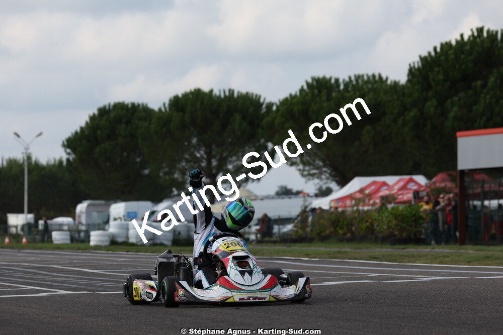 22/09/2024 : 5ème manche du Trophée Karting Ufolep au circuit d’Escource (Photos Stéphane Agnus) 2024 — karting