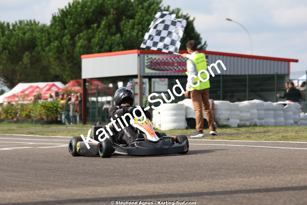 22/09/2024 : 5ème manche du Trophée Karting Ufolep au circuit d’Escource (Photos Stéphane Agnus) 2024 — karting