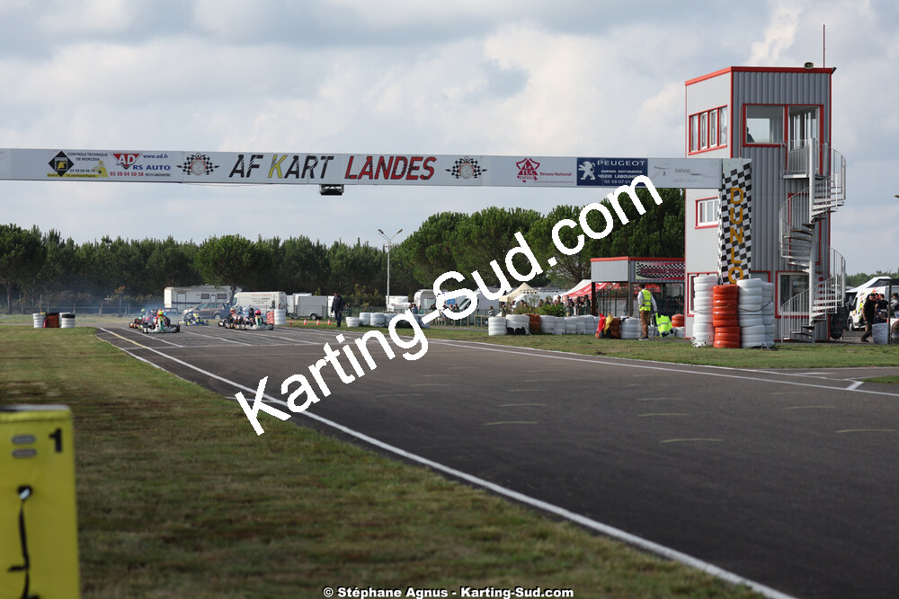 22/09/2024 : 5ème manche du Trophée Karting Ufolep au circuit d’Escource (Photos Stéphane Agnus) 2024 — karting