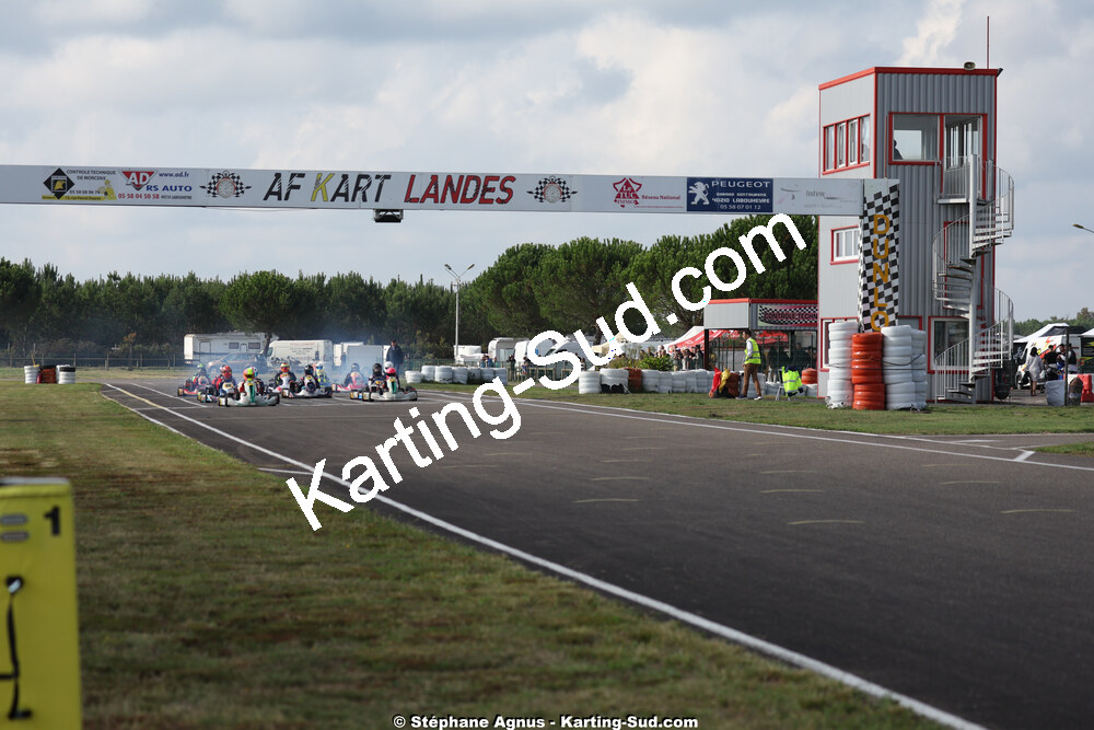 22/09/2024 : 5ème manche du Trophée Karting Ufolep au circuit d’Escource (Photos Stéphane Agnus) 2024 — karting