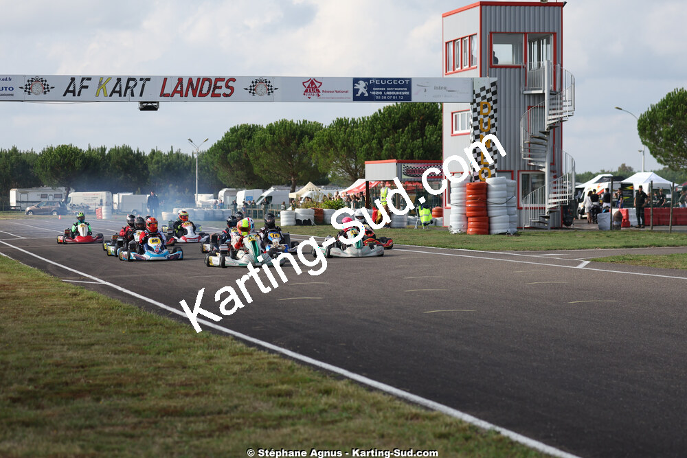 22/09/2024 : 5ème manche du Trophée Karting Ufolep au circuit d’Escource (Photos Stéphane Agnus) 2024 — karting