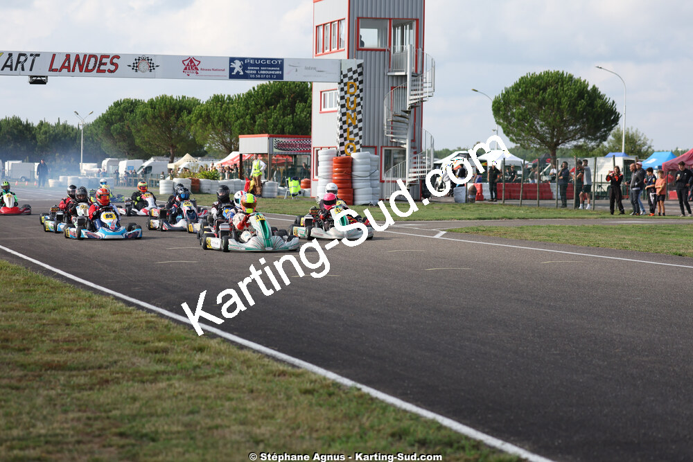 22/09/2024 : 5ème manche du Trophée Karting Ufolep au circuit d’Escource (Photos Stéphane Agnus) 2024 — karting