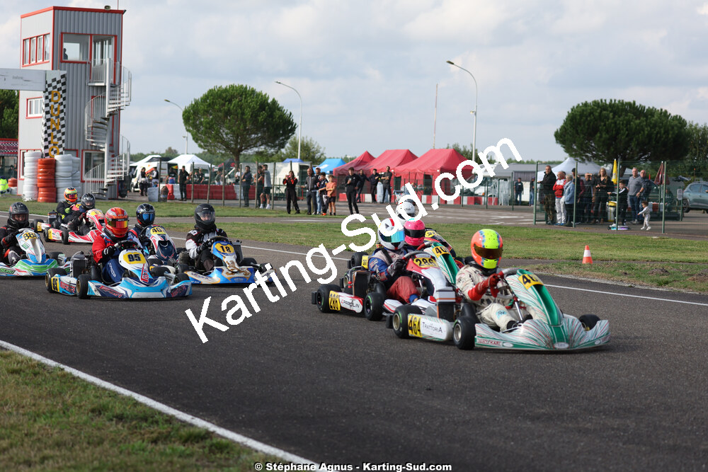 22/09/2024 : 5ème manche du Trophée Karting Ufolep au circuit d’Escource (Photos Stéphane Agnus) 2024 — karting