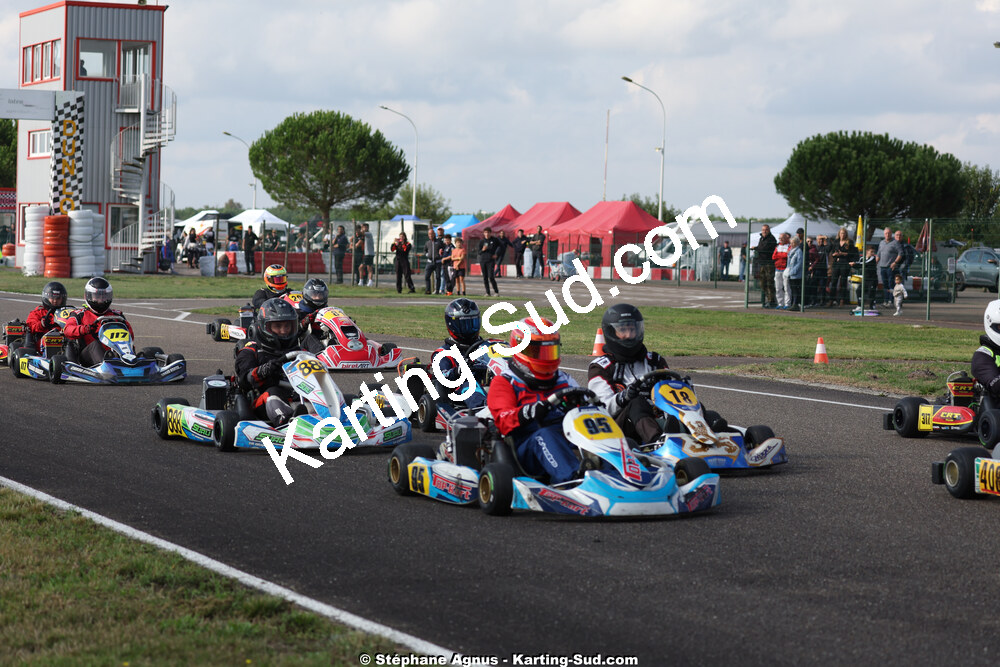 22/09/2024 : 5ème manche du Trophée Karting Ufolep au circuit d’Escource (Photos Stéphane Agnus) 2024 — karting