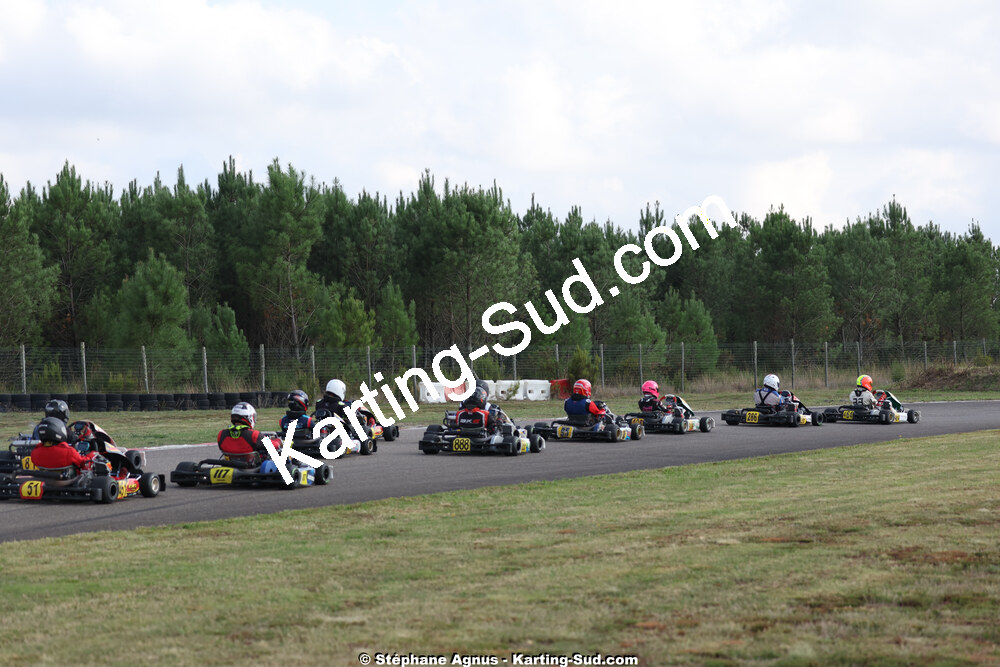 22/09/2024 : 5ème manche du Trophée Karting Ufolep au circuit d’Escource (Photos Stéphane Agnus) 2024 — karting