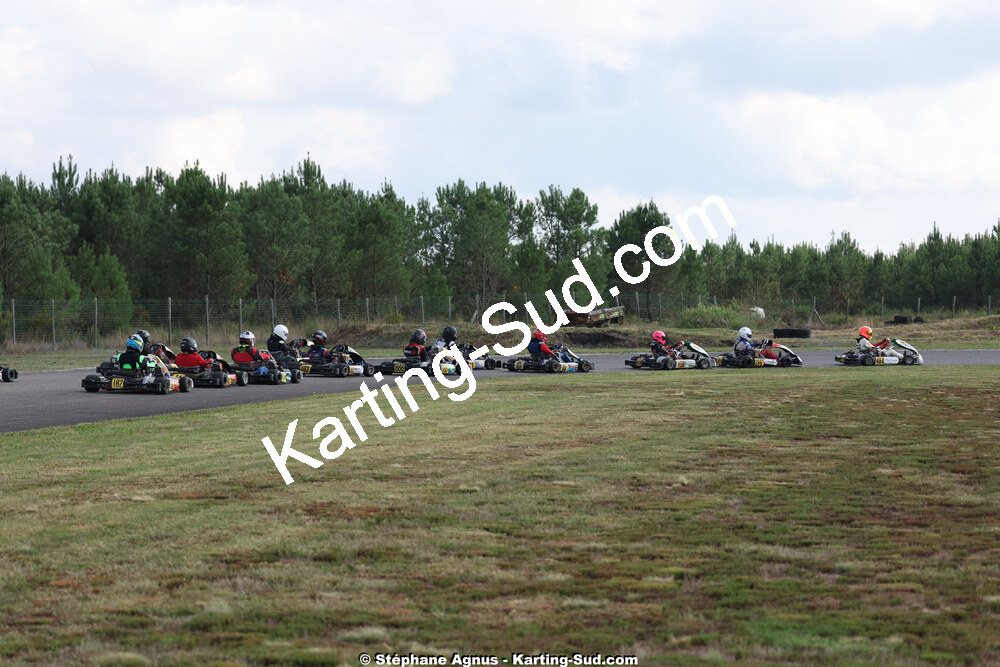 22/09/2024 : 5ème manche du Trophée Karting Ufolep au circuit d’Escource (Photos Stéphane Agnus) 2024 — karting