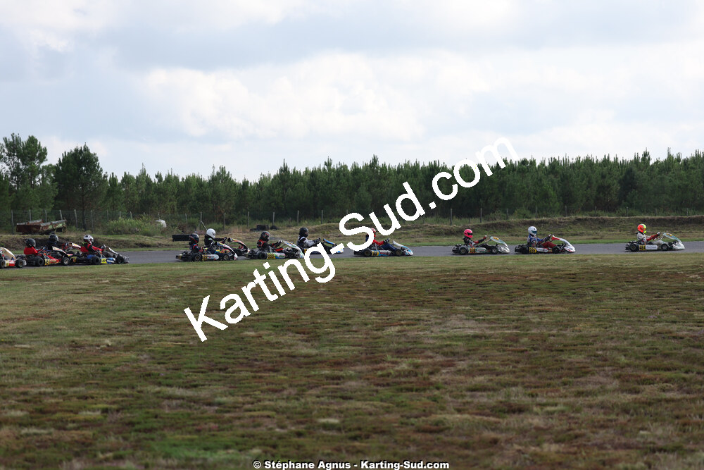 22/09/2024 : 5ème manche du Trophée Karting Ufolep au circuit d’Escource (Photos Stéphane Agnus) 2024 — karting