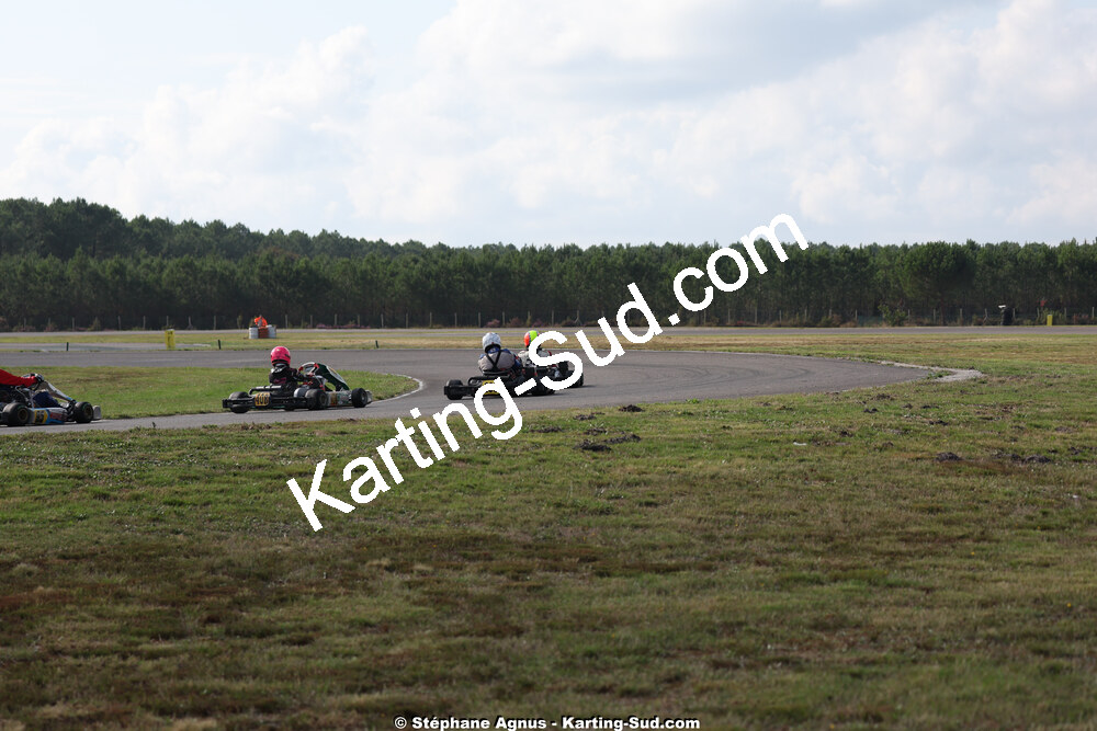 22/09/2024 : 5ème manche du Trophée Karting Ufolep au circuit d’Escource (Photos Stéphane Agnus) 2024 — karting