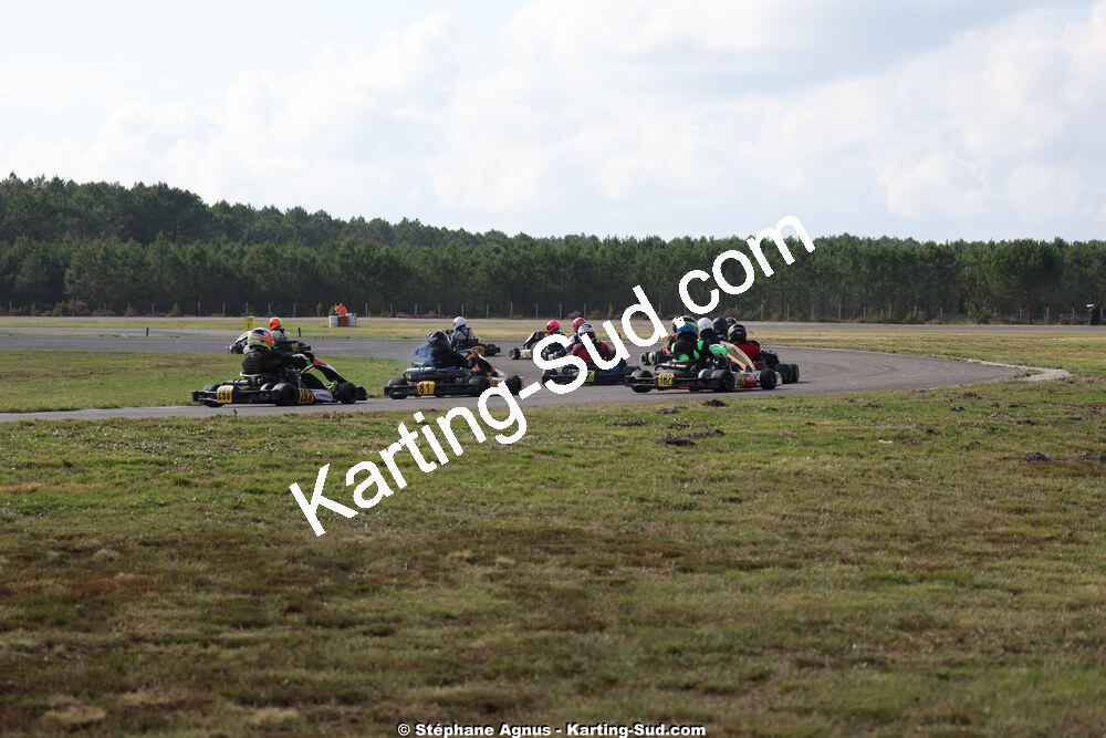 22/09/2024 : 5ème manche du Trophée Karting Ufolep au circuit d’Escource (Photos Stéphane Agnus) 2024 — karting