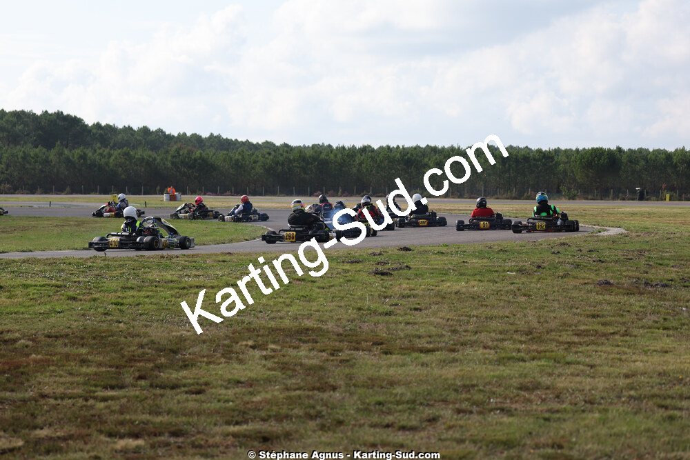22/09/2024 : 5ème manche du Trophée Karting Ufolep au circuit d’Escource (Photos Stéphane Agnus) 2024 — karting