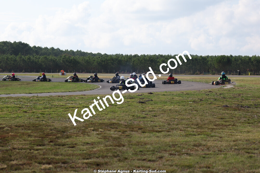 22/09/2024 : 5ème manche du Trophée Karting Ufolep au circuit d’Escource (Photos Stéphane Agnus) 2024 — karting