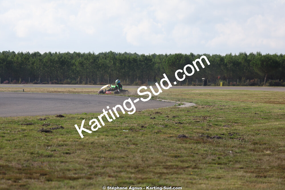 22/09/2024 : 5ème manche du Trophée Karting Ufolep au circuit d’Escource (Photos Stéphane Agnus) 2024 — karting