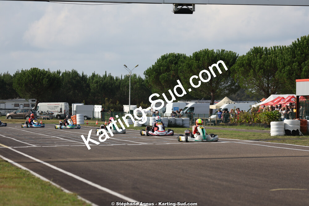 22/09/2024 : 5ème manche du Trophée Karting Ufolep au circuit d’Escource (Photos Stéphane Agnus) 2024 — karting