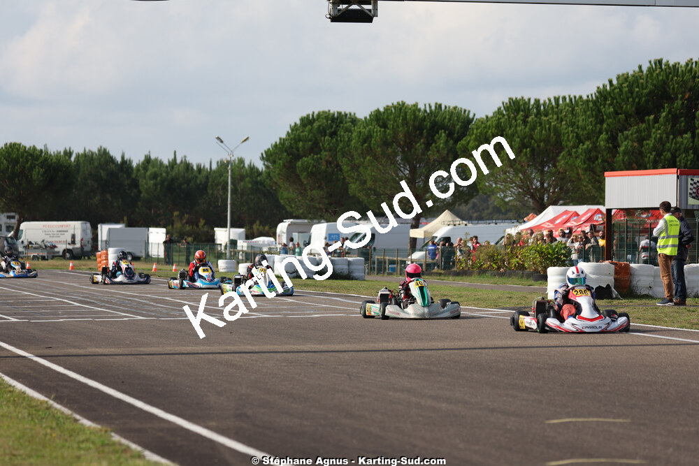 22/09/2024 : 5ème manche du Trophée Karting Ufolep au circuit d’Escource (Photos Stéphane Agnus) 2024 — karting
