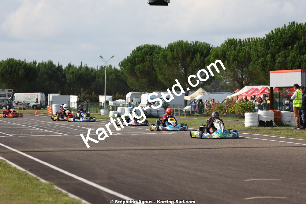 22/09/2024 : 5ème manche du Trophée Karting Ufolep au circuit d’Escource (Photos Stéphane Agnus) 2024 — karting