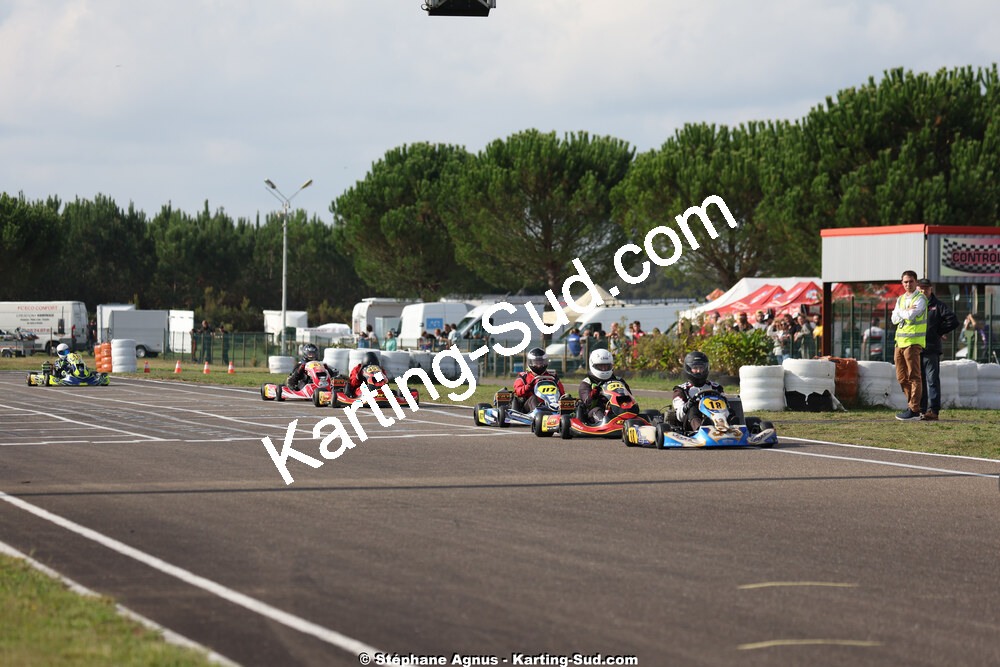 22/09/2024 : 5ème manche du Trophée Karting Ufolep au circuit d’Escource (Photos Stéphane Agnus) 2024 — karting