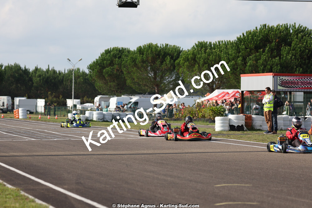 22/09/2024 : 5ème manche du Trophée Karting Ufolep au circuit d’Escource (Photos Stéphane Agnus) 2024 — karting