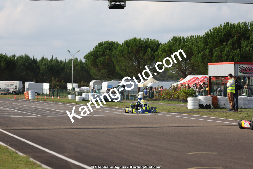 22/09/2024 : 5ème manche du Trophée Karting Ufolep au circuit d’Escource (Photos Stéphane Agnus) 2024 — karting