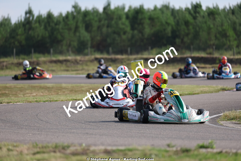 22/09/2024 : 5ème manche du Trophée Karting Ufolep au circuit d’Escource (Photos Stéphane Agnus) 2024 — karting