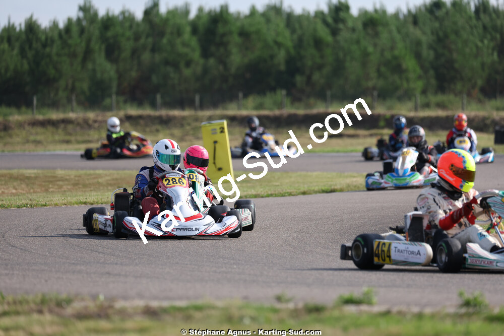 22/09/2024 : 5ème manche du Trophée Karting Ufolep au circuit d’Escource (Photos Stéphane Agnus) 2024 — karting