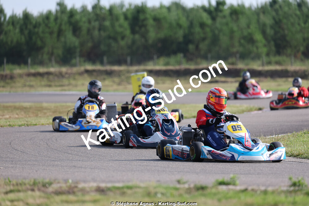 22/09/2024 : 5ème manche du Trophée Karting Ufolep au circuit d’Escource (Photos Stéphane Agnus) 2024 — karting