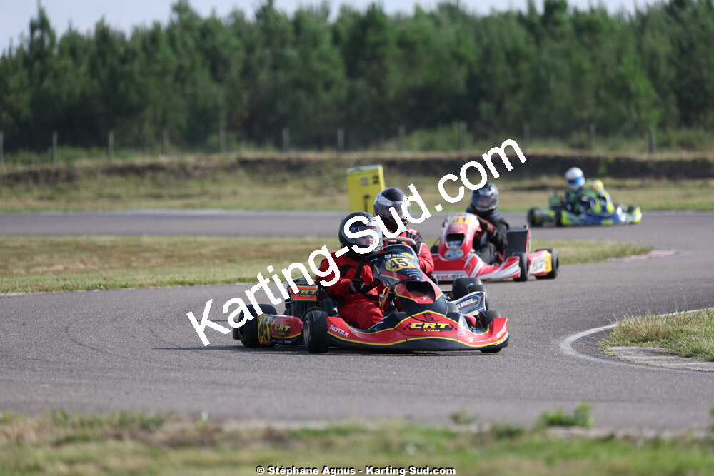 22/09/2024 : 5ème manche du Trophée Karting Ufolep au circuit d’Escource (Photos Stéphane Agnus) 2024 — karting